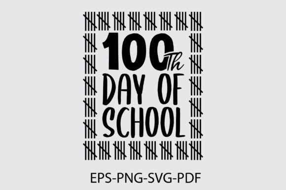 100 Day of School T-Shirt Graphic Review