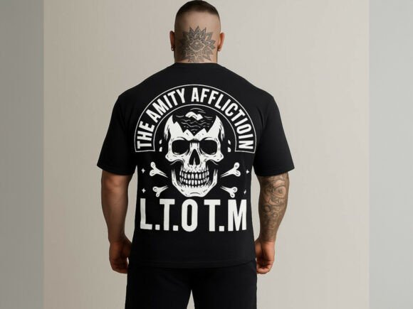 Amity Skull Graphic Streetwear T-Shirt Review