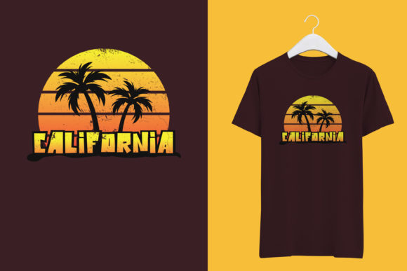 California CA Vintage Graphic Retro 70s: A Brand Review