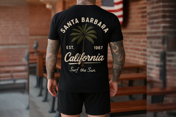 California Palm Graphic Streetwear Shirt Review