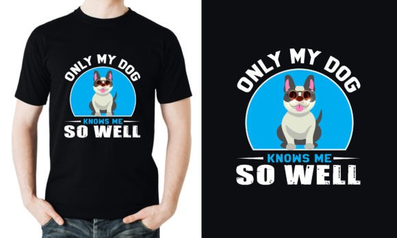 Dog Graphic T-Shirt Design: Graphics & T-Shirt Designs