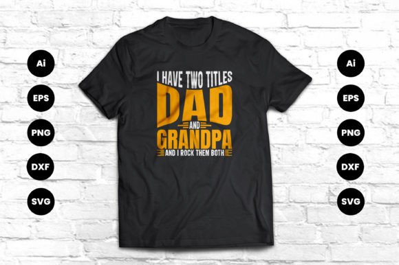 Father's Day Vector Graphic T-Shirt Review