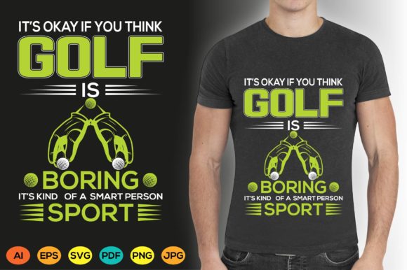 Golf T-Shirt Design Graphic It s Ok: A Review