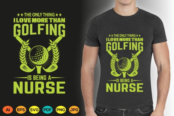 Golf T-Shirt Graphics for Brand Impact