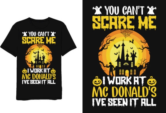 Halloween Graphics for T-Shirt Designs
