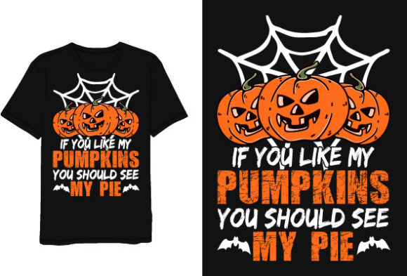 Halloween T-Shirt Graphics for Designers
