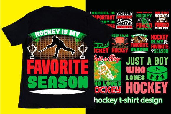 Hockey T-Shirt Bundle: Pro Graphics Review