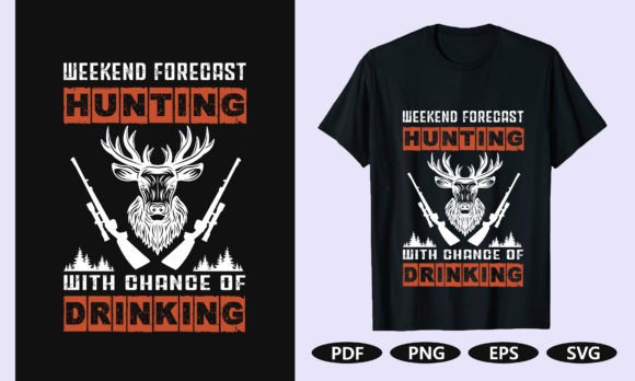 Hunting Graphic T-Shirt Design: Graphics & T-Shirt Designs Review