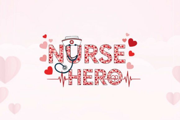 Nurse Hero Graphics for T-Shirt Designs