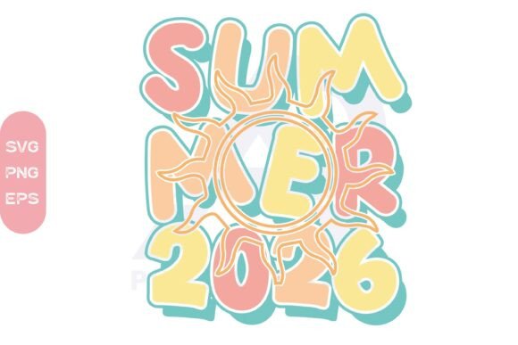 Retro Summer 2026 Graphic T-Shirt Designs