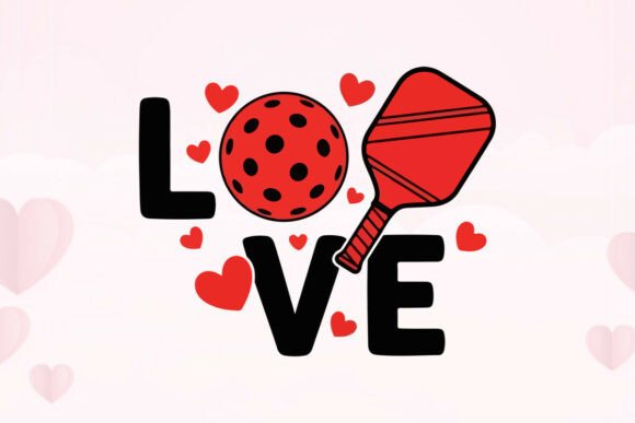 Reviewing Pickleball Passion Love Graphic Artwork