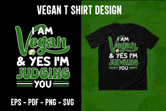 Reviewing the Vegan Graphic T-Shirt Design for Embroidery