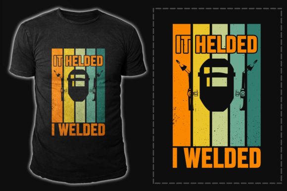 Welder Graphics for T-Shirt Designs Review